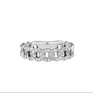 David Yurman Belmont Curb Ring